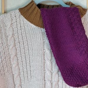 BP thick knit sweater